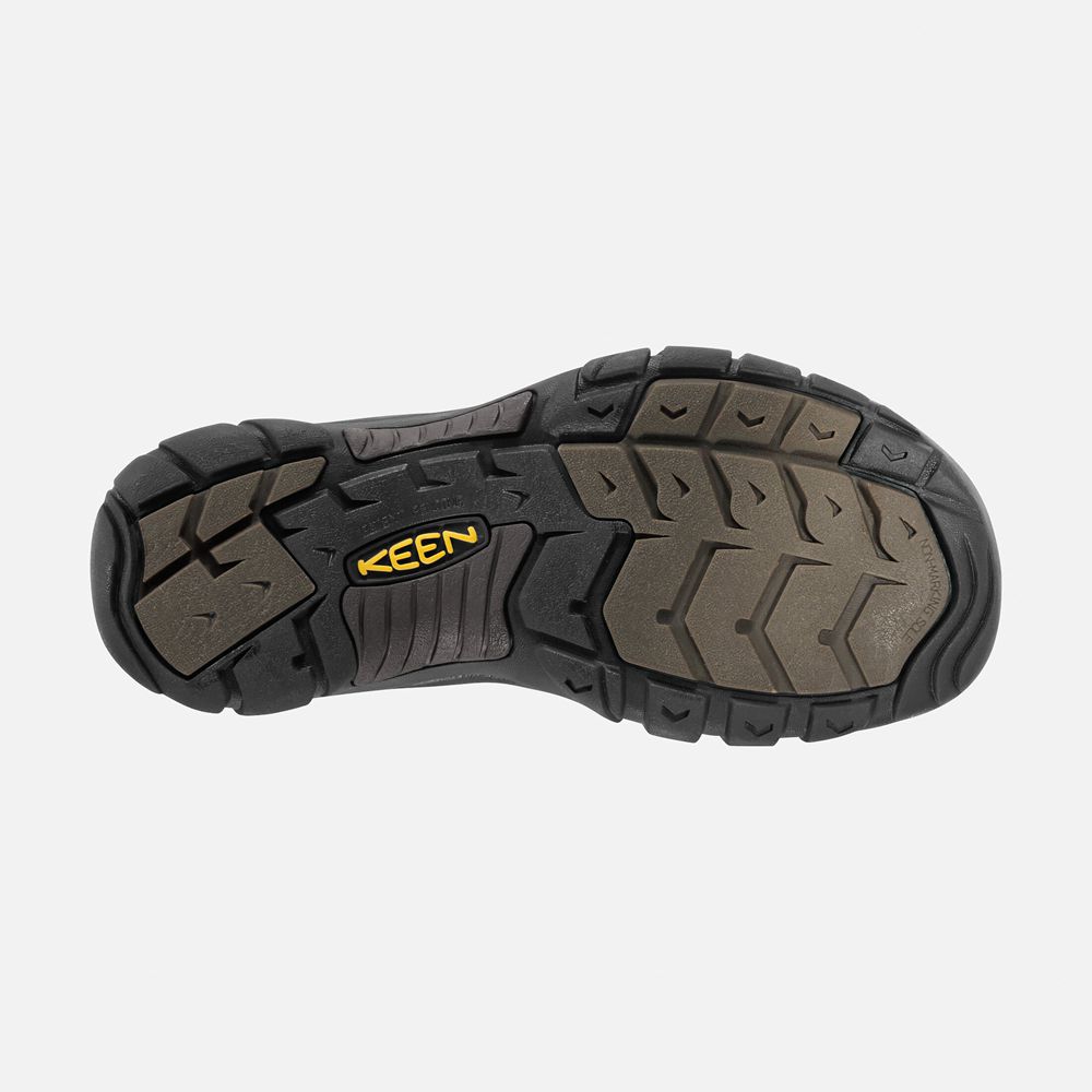 Keen Vandringssandaler Herr Bruna/Svarta - Newport - 863975COH